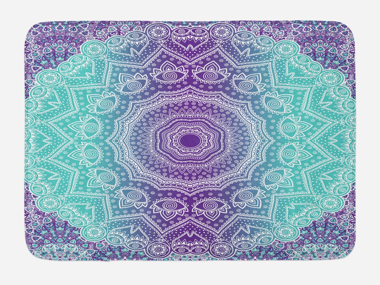 Purple non slip bath mat deals